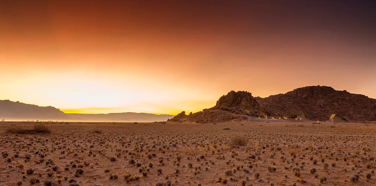 Desert Quiver Camp - 1